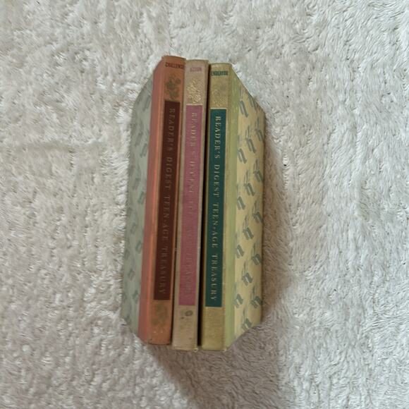 Readers Digest Teenage Treasury - Vintage 1957 set - Challenge, Action, Endeavor - Picture 10 of 10